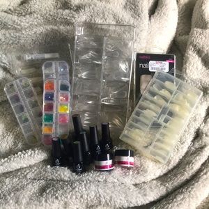Huge Nail Bundle! Perfect for Beginners!